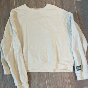 DAILY DRILLS sand classic crewneck sweatshirt